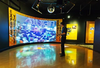 The Stax Museum Dance Floor