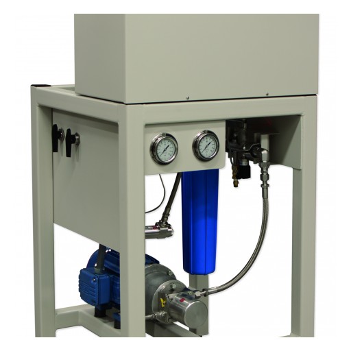 DriSteem High Pressure Atomizing System's Advanced Water Pump Significantly Reduces Maintenance