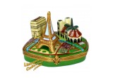 Paris Landmarks Collection hand-painted Limoges box | Limogescollector.com