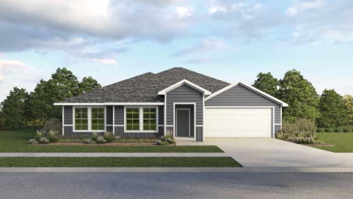 Beautiful New Homes on Spacious Lots Starting in the High-$300s