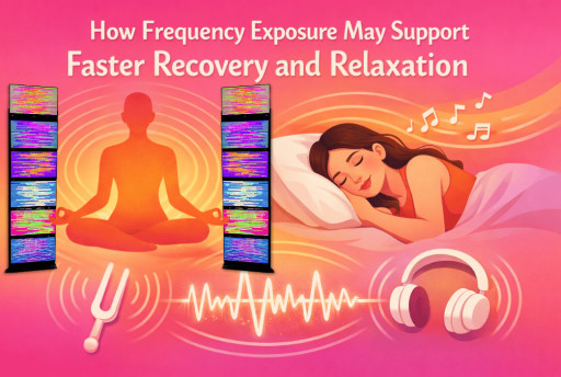 How Frequency Exposure May Support Faster Recovery and Relaxation