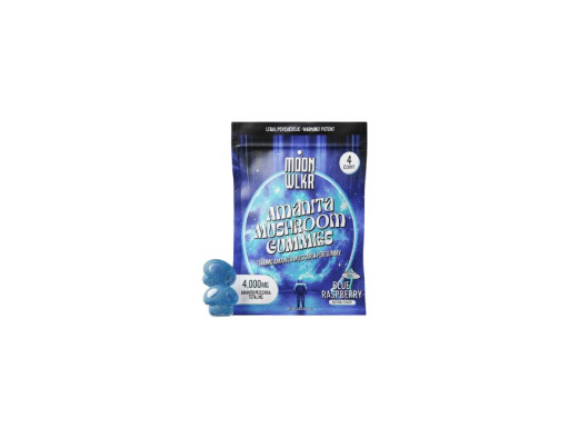 Best Amanita Mushroom Gummies 2025: MoonWlkr Review