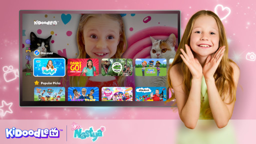 A Parent Media Co. Inc. Announces the Addition of 'Like Nastya' to Kidoodle.TV’s Streaming Lineup