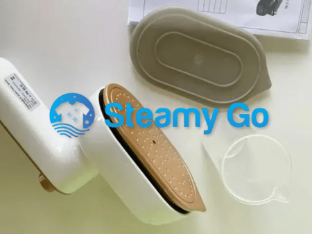 Steamy Go Handheld Garment Steamer for Fast Wrinkle Removal