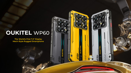 Oukitel WP60 is Now Officially Live!