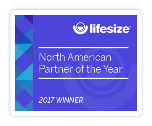 VideoLink Recognized by Lifesize as the North American Partner of the Year