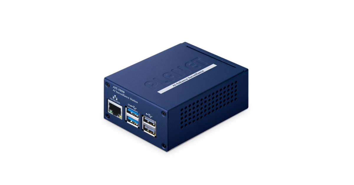PLANET Technology USA Introduces the AIS-1000 AI Surveillance Station for Advanced Edge-Based Security Monitoring