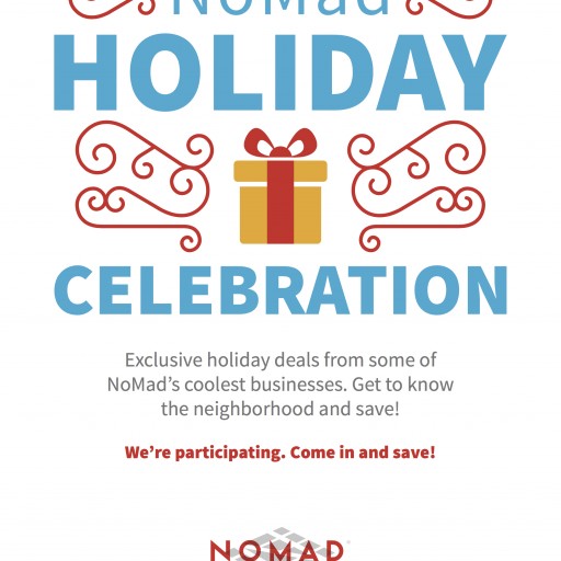 Save With Exclusive NoMad Holiday Celebration Deals