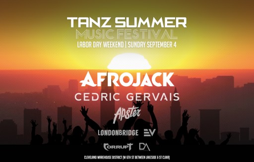 Afrojack to Headline Inaugural TanZ Summer Music Festival