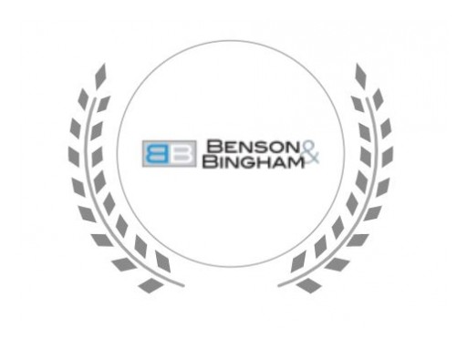 Benson & Bingham Accident Injury Lawyers, LLC, Named in 2020 List of 16 Best Car Accident Lawyers in Reno