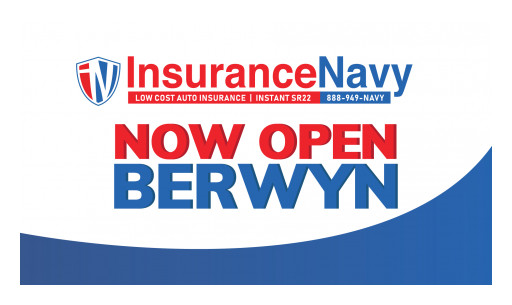 Insurance Navy Opens New Location in Berwyn