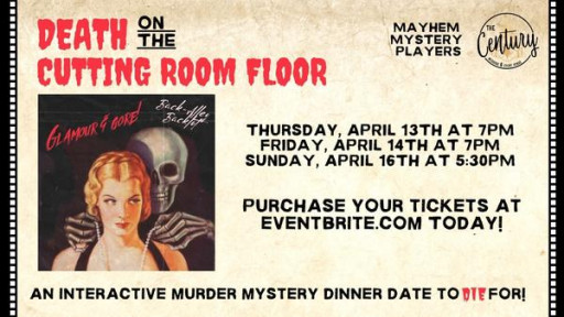 The Century to Host Modesto's First-Ever Murder Mystery Dinner Theatre