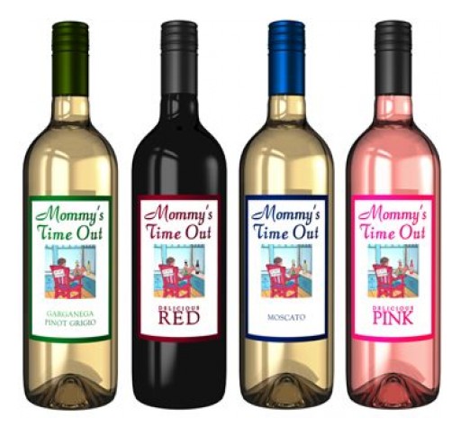 The Perfect Mothers Day Gift: Mommy's Time Out Wine