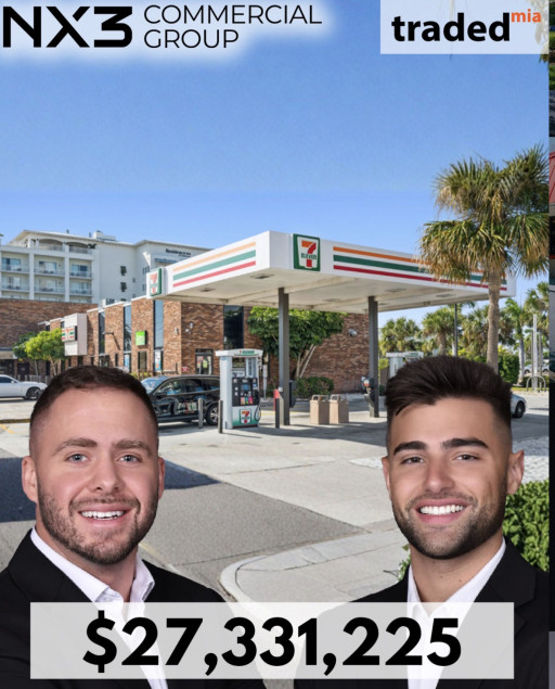 NX3 Commercial Group Closes $27.5 Million Five-Property NNN Portfolio in Florida 1031 Exchange