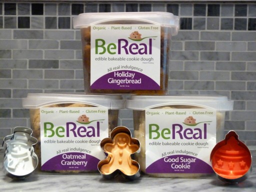 BeReal Doughs Announces Three New Festive Flavors of Gluten-Free Edible Cookie Dough