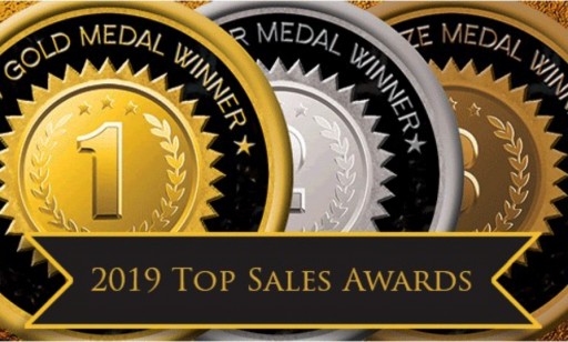 Membrain Wins Two Medals in Top Sales World's 2019 Awards