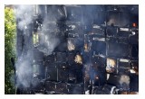 Aftermath Of The Blaze Grenfell Tower