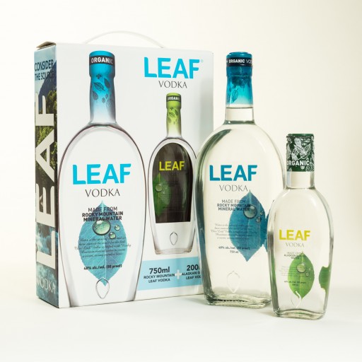 Leaf Vodka Introduces Value-Added Pack for Holiday