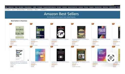 Wiley's 'The Black Book of Reshoring' by Douglas Brown Debuts at No. 3 on Amazon's Business Bestsellers List