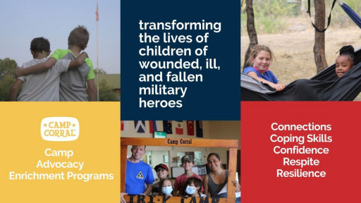 Camp Corral Expands 2022 Summer Camp Programs for Children of Wounded Warriors