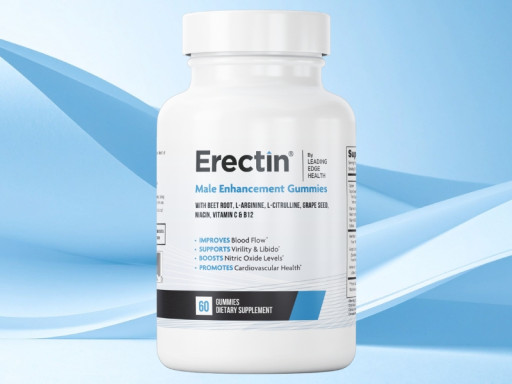 Erectin Gummies Review: Nitric Oxide Support for Blood Flow, Energy, and Male Vitality
