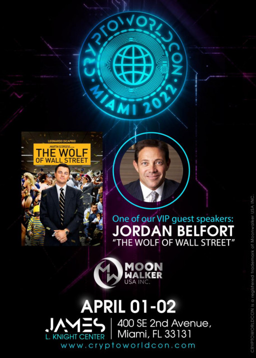 Miami Hosts CryptoWorldCon: International Blockchain & Cryptocurrency Conference April 2022