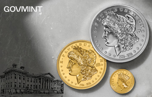 GOVMINT Team Attends 120th Anniversary Event and Ceremony at San Francisco Mint’s "Granite Lady"