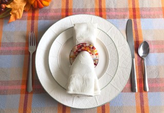 Autumn Dapple Napkin Ring