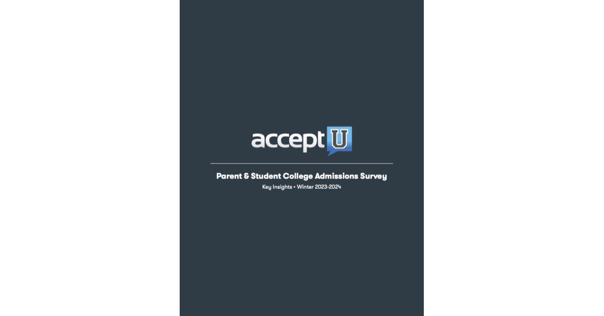 Survey Reveals Key Insights Into Today’s College Admissions Landscape ...