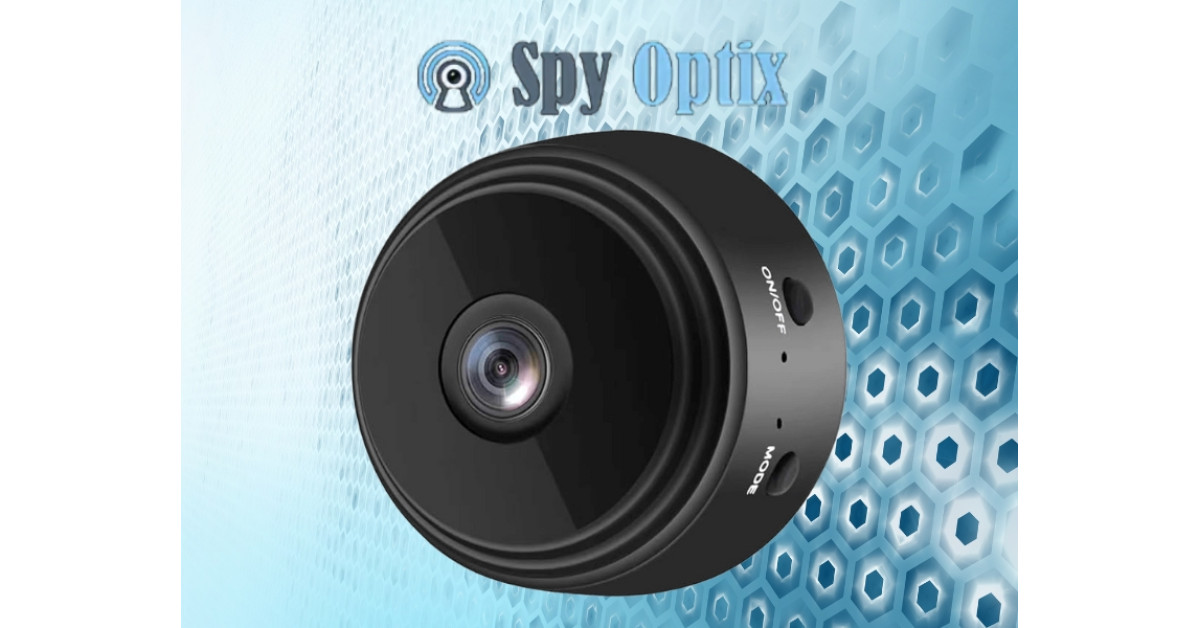 SpyOptix Review 2025: Best Smart Mini Spy Cam Revealed