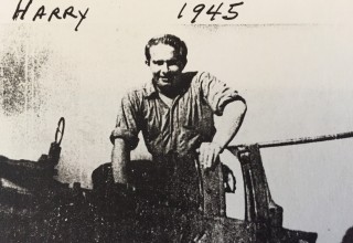 Gunner's Mate Second Class Harry William Heckman, who served aboard LCT 530 on D-Day