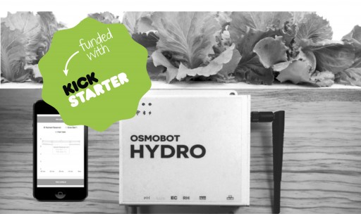 $35,000 and Counting for Low-Cost Aquaponic Monitor on Kickstarter