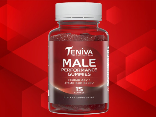 Teniva Gummies Review 2025: Safe, Effective Male Wellness Support
