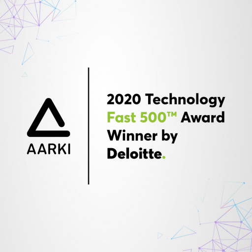 Aarki Ranked Number 111 Fastest-Growing Company in North America on Deloitte's 2020 Technology Fast 500™