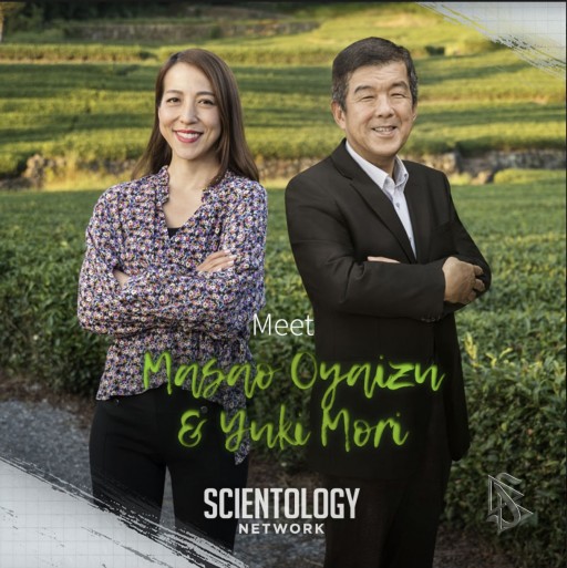 MEET A SCIENTOLOGIST Gets a Taste of Japanese Culture With Masao & Yuki