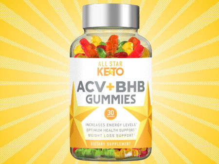 All Star Keto ACV + BHB Gummies Reviews