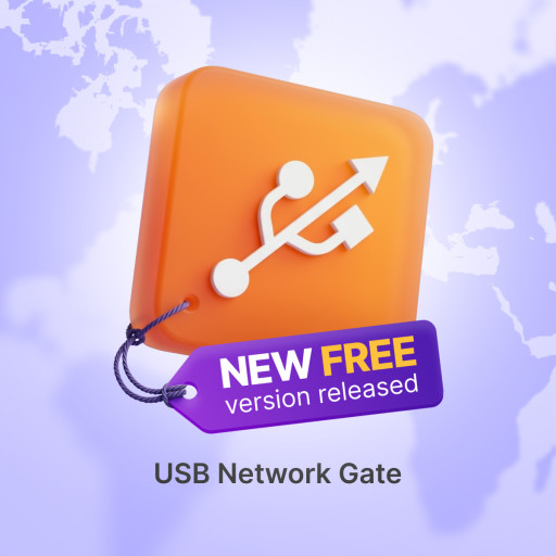 USB Network Gate Introduces Free Version for Personal Use