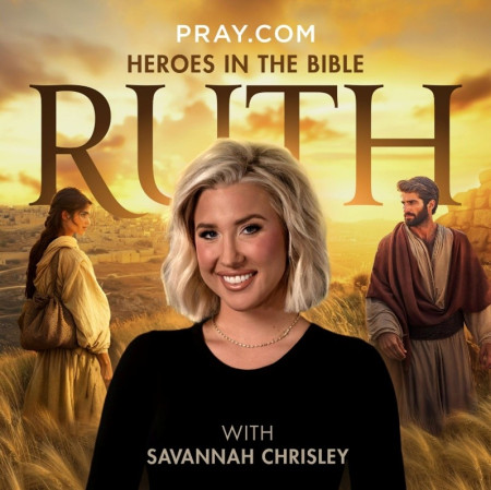 Ruth AI Bible podcast logo