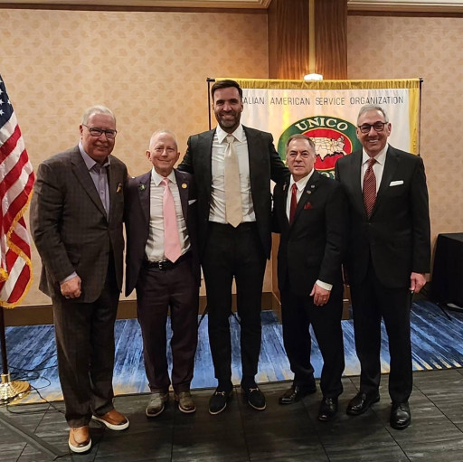 UNICO National Recognizes Italian American Achievements & Contributions at Mid-Year Meeting and Prepares for 101st Annual Convention