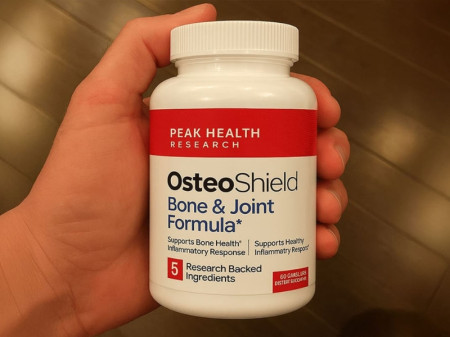 OsteoShield 2025's Best Bone & Joint Supplement