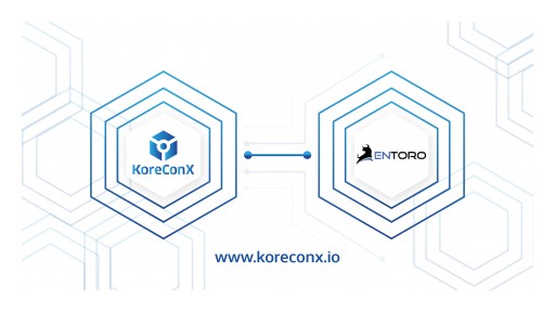 KoreConX Partners With Global Investment Bank Entoro