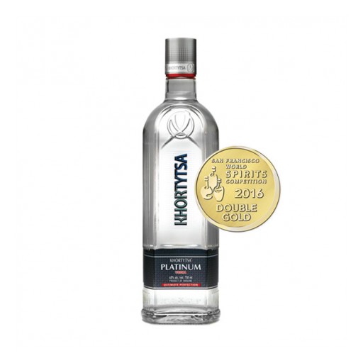 Khortytsa Vodka Takes Home Double Gold in San Francisco World Spirits Competition