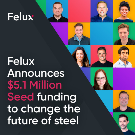 Felux Raises $5.1M in Seed Funding to Digitize the Steel Industry With the Launch of B2B Marketplace and Supply Chain Logistics Platform