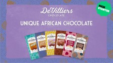 De Villiers Chocolate launches in the USA through Kickstarter