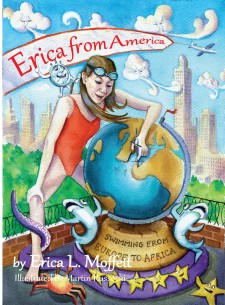 Erica from America - Swimming From Europe to Africa