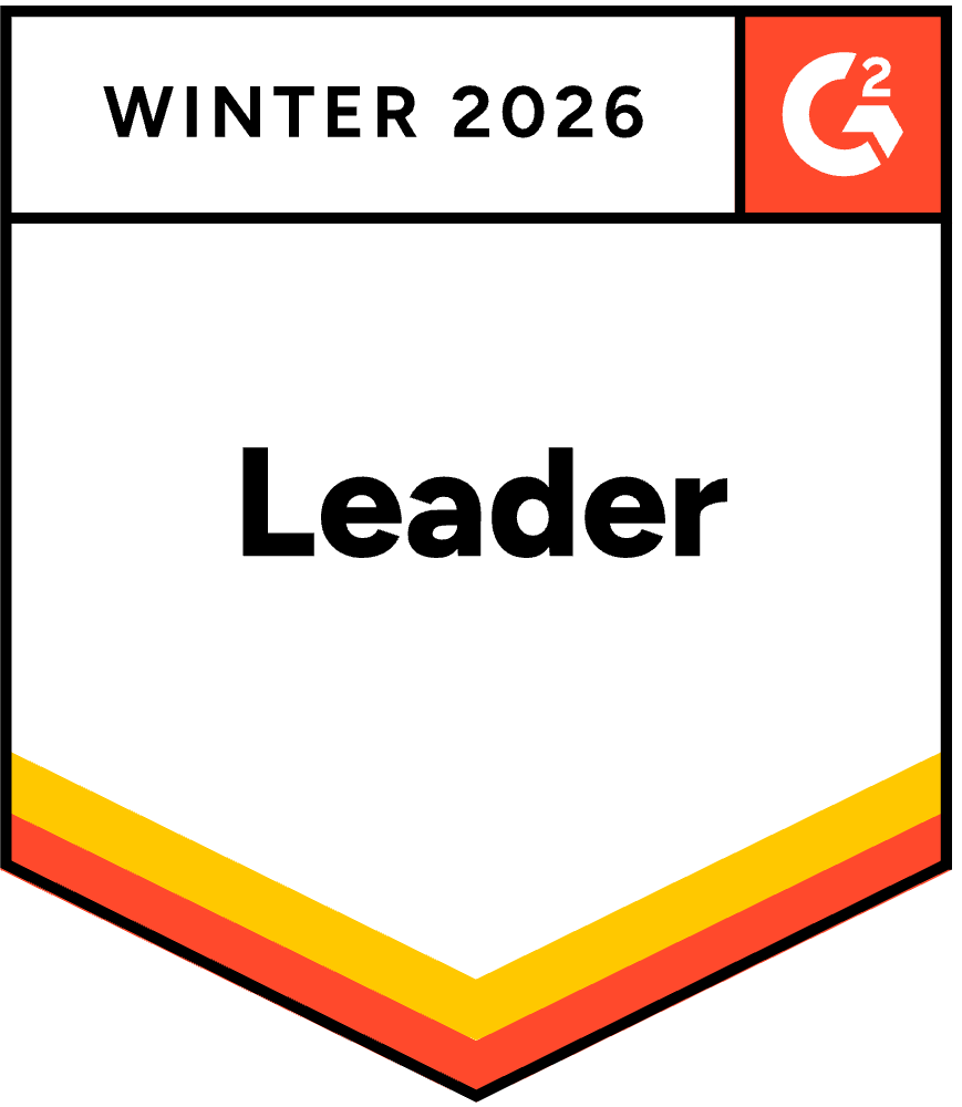 Winter 2026 G2 Grid Leader Award
