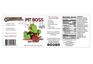 Pit Boss Sauces makes the best sauces from Cajun Country 