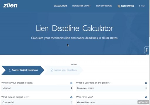 Construction Lien Law Leader Launches Free Deadline Calculator