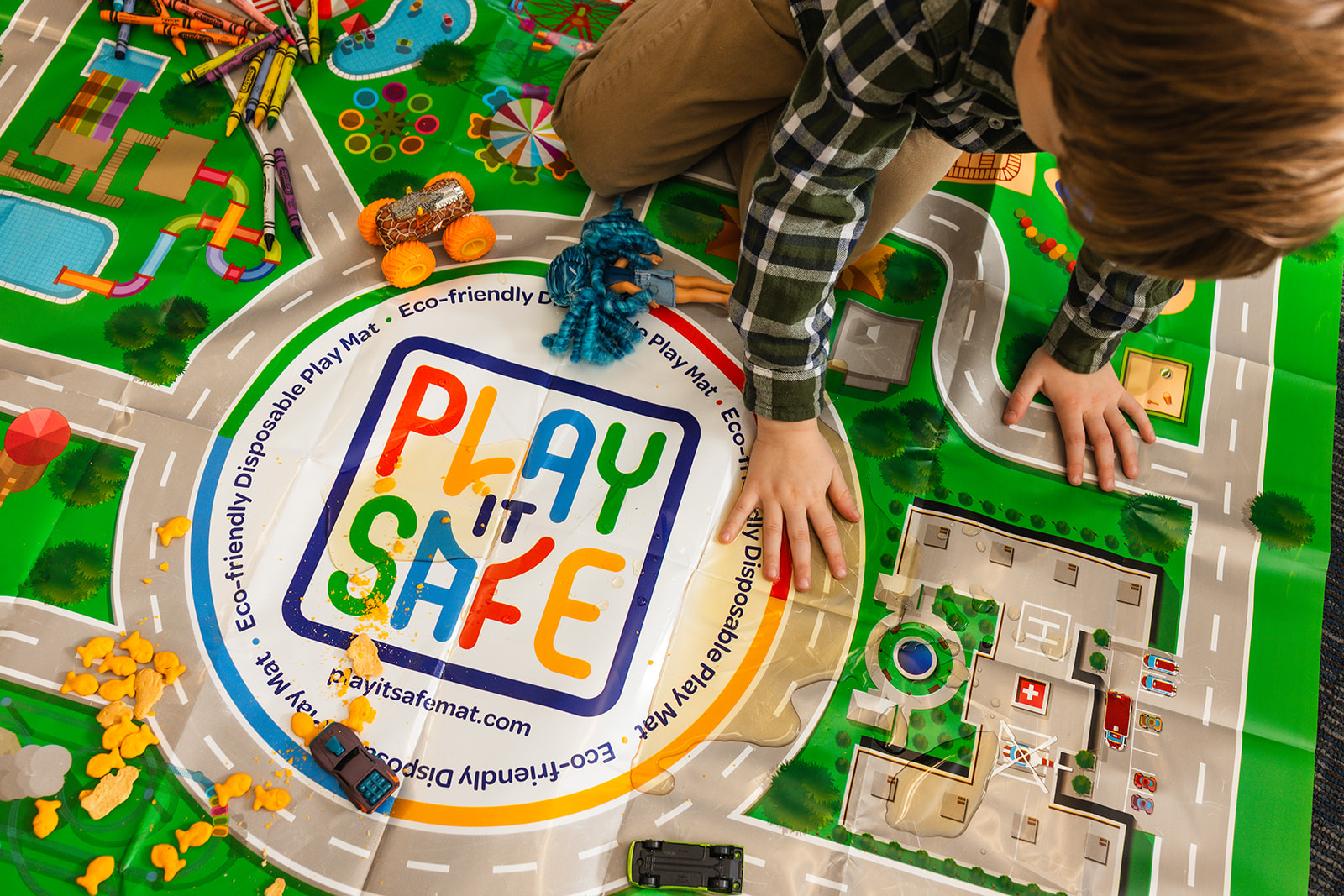 Play It Safe Disposable Play Mat