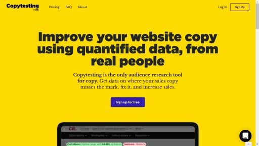 Copytesting Launches the First Data-Driven Copywriting Research Tool